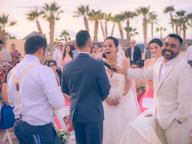 La boda de Óscar  y Rosy  en San Felipe, Baja California 22