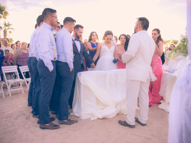 La boda de Óscar  y Rosy  en San Felipe, Baja California 23