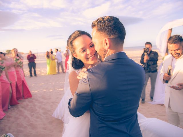La boda de Óscar  y Rosy  en San Felipe, Baja California 24