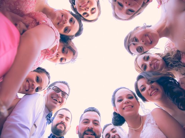 La boda de Óscar  y Rosy  en San Felipe, Baja California 26