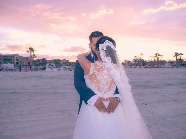 La boda de Óscar  y Rosy  en San Felipe, Baja California 32