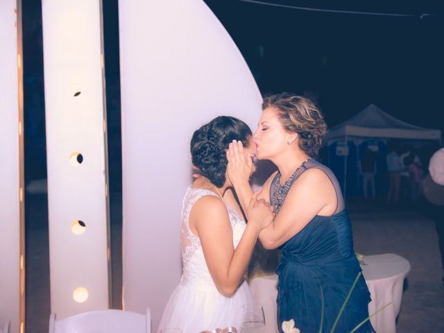 La boda de Óscar  y Rosy  en San Felipe, Baja California 41