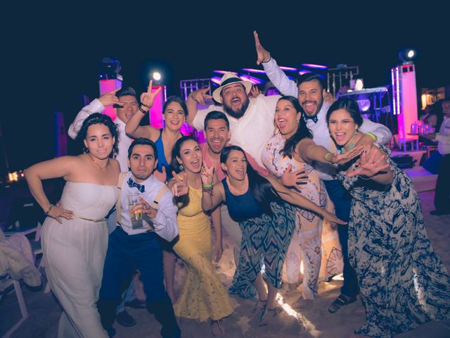 La boda de Óscar  y Rosy  en San Felipe, Baja California 44