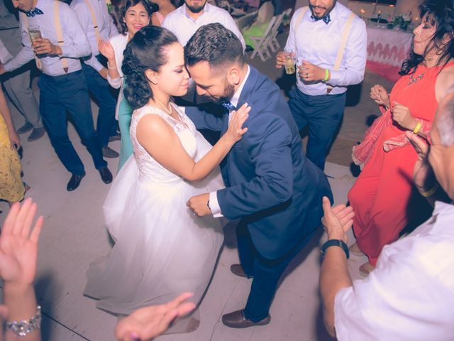 La boda de Óscar  y Rosy  en San Felipe, Baja California 45