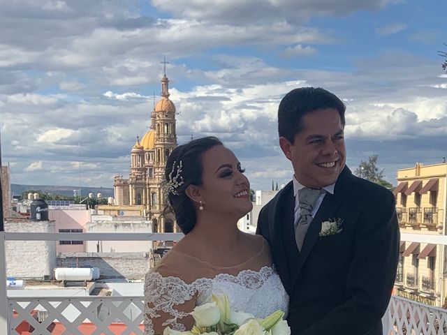 La boda de Rogelio y Marisol en Aguascalientes, Aguascalientes 4