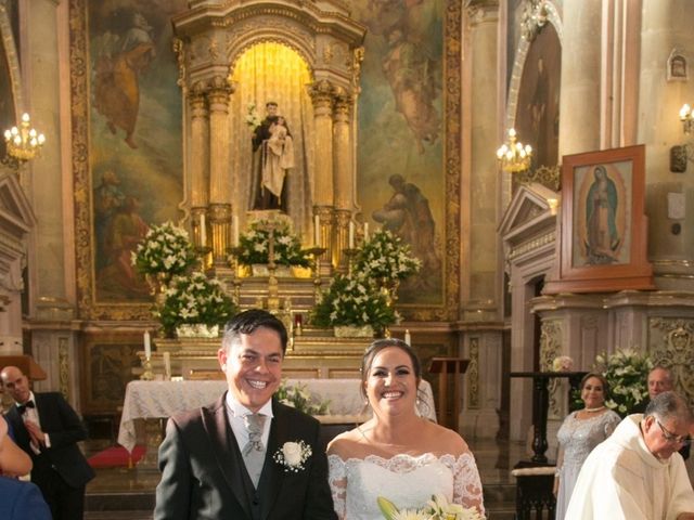 La boda de Rogelio y Marisol en Aguascalientes, Aguascalientes 10