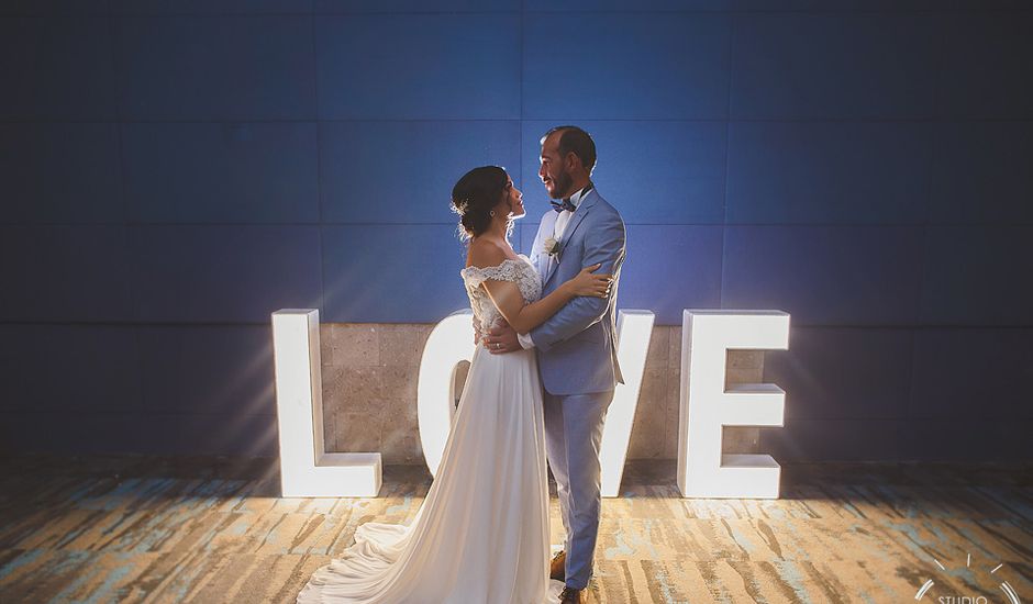La boda de Yair y Gaby en Cancún, Quintana Roo