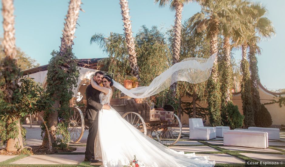 La boda de Lombardo y Edith en Hermosillo, Sonora