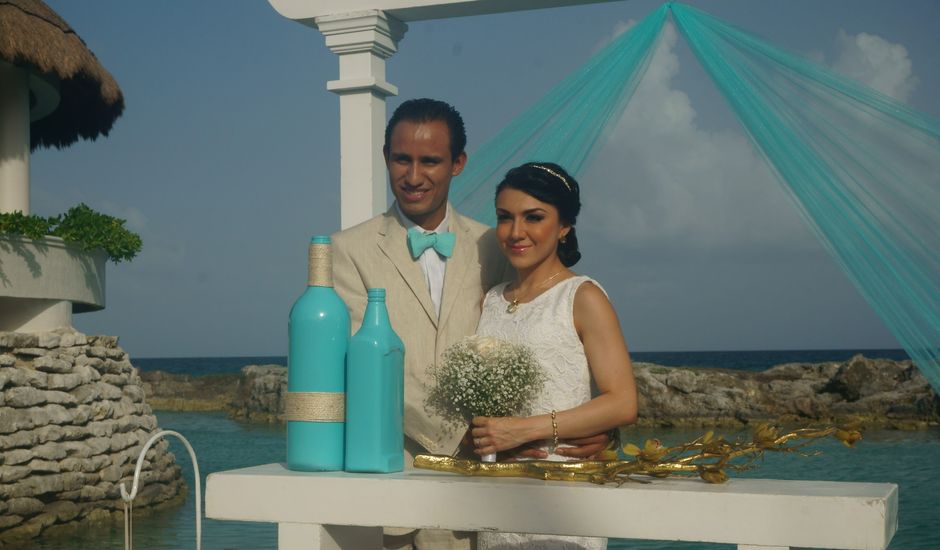La boda de Gustavo y Gretty en Puerto Aventuras, Quintana Roo