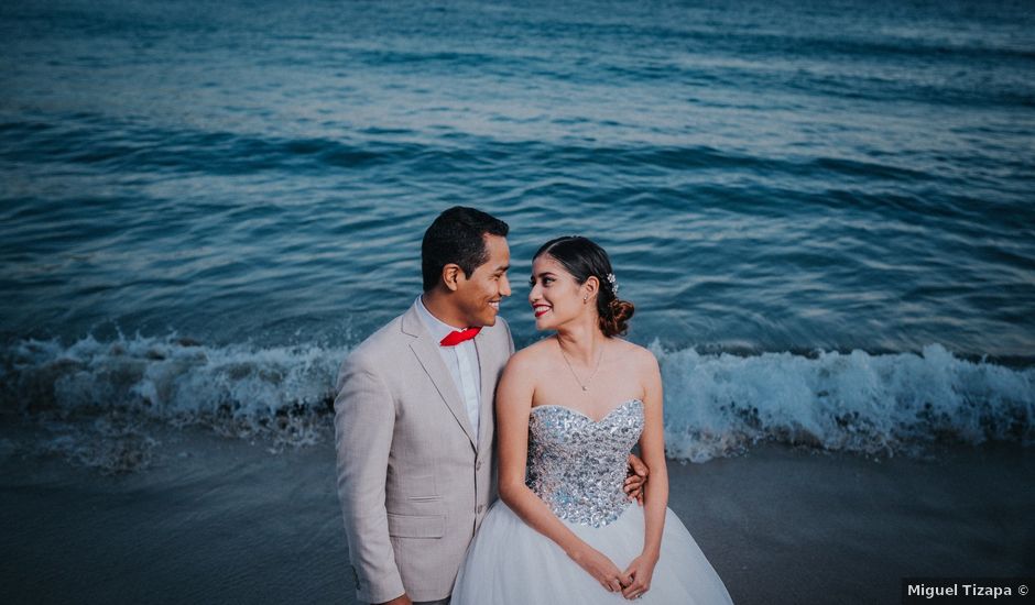 La boda de Albert y Veronica en Ixtapa Zihuatanejo, Guerrero