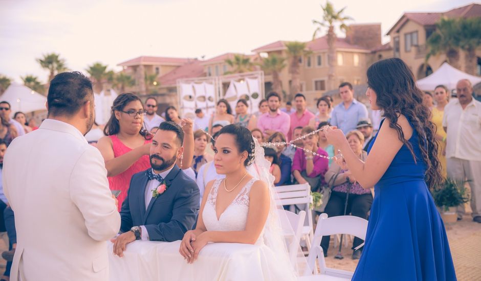 La boda de Óscar  y Rosy  en San Felipe, Baja California
