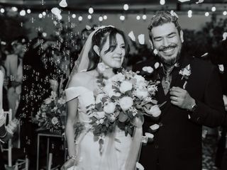 La boda de Adan y Fernanda