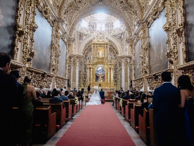 La boda de Horacio y Carolina en Puebla, Puebla 1