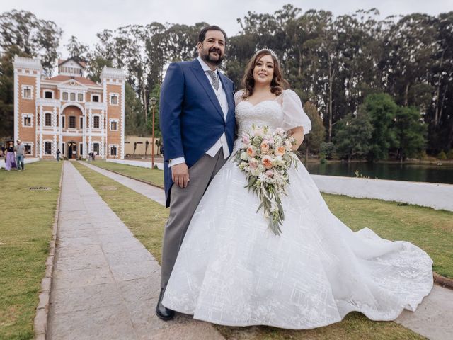 La boda de Horacio y Carolina en Puebla, Puebla 9