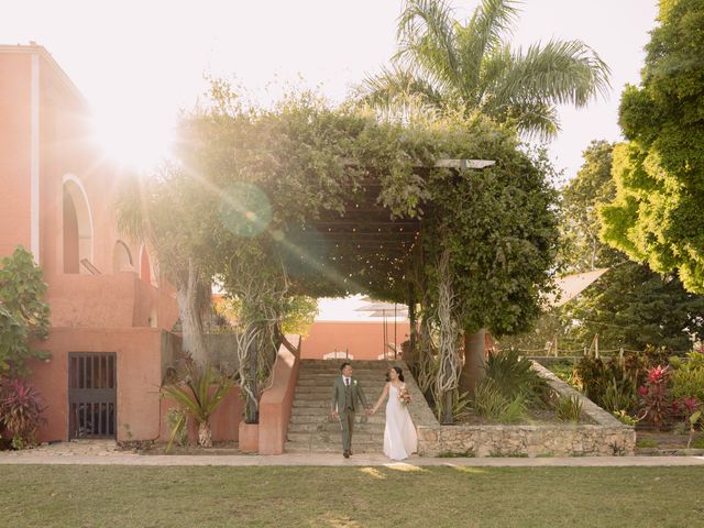 La boda de Caro y Daniel