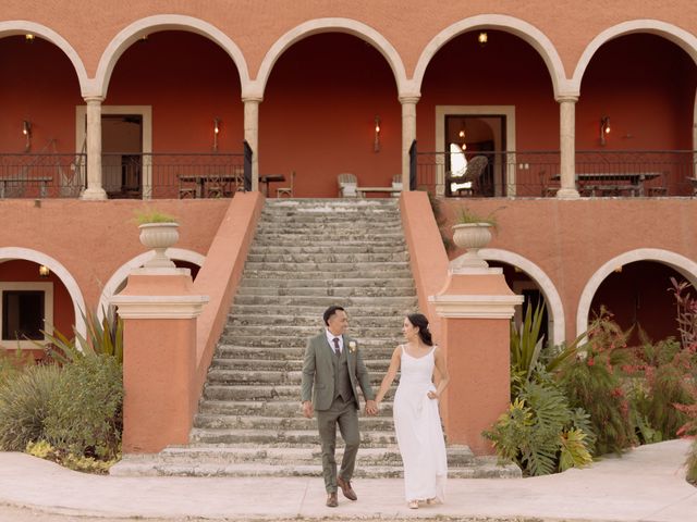 La boda de Daniel y Caro en Mérida, Yucatán 67