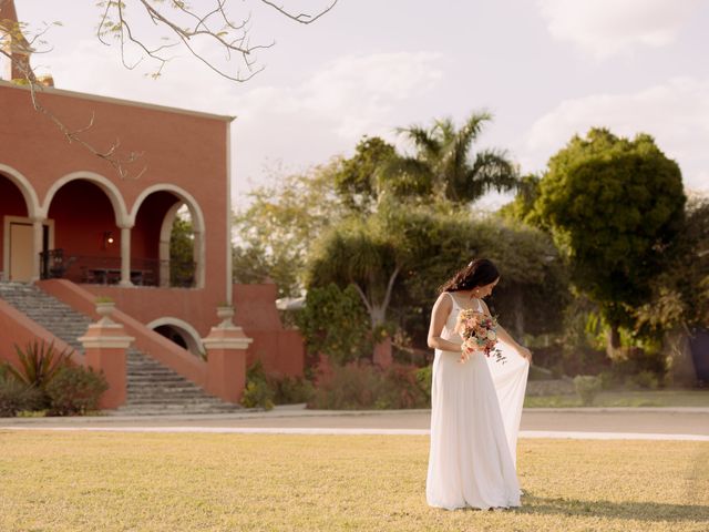 La boda de Daniel y Caro en Mérida, Yucatán 70