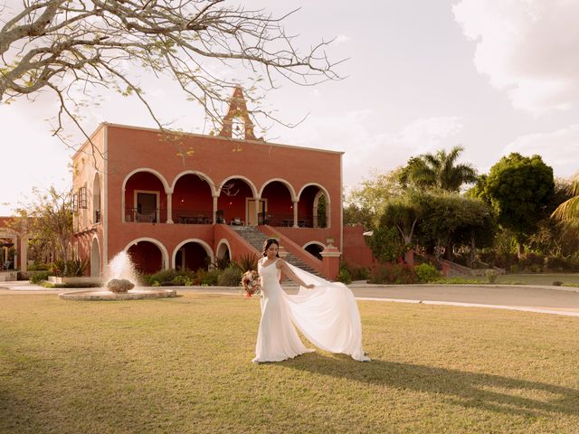 La boda de Daniel y Caro en Mérida, Yucatán 73