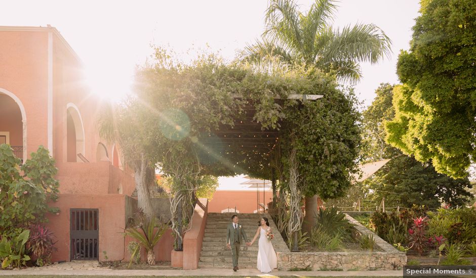 La boda de Daniel y Caro en Mérida, Yucatán