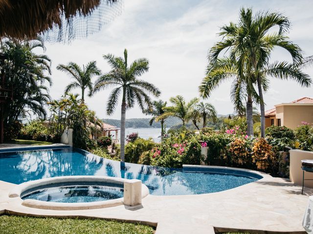 La boda de Robert y Elizabeth en Huatulco, Oaxaca 5