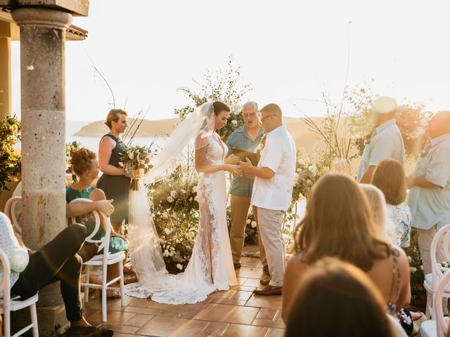 La boda de Robert y Elizabeth en Huatulco, Oaxaca 70