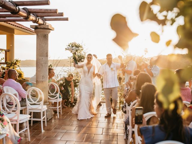 La boda de Robert y Elizabeth en Huatulco, Oaxaca 72