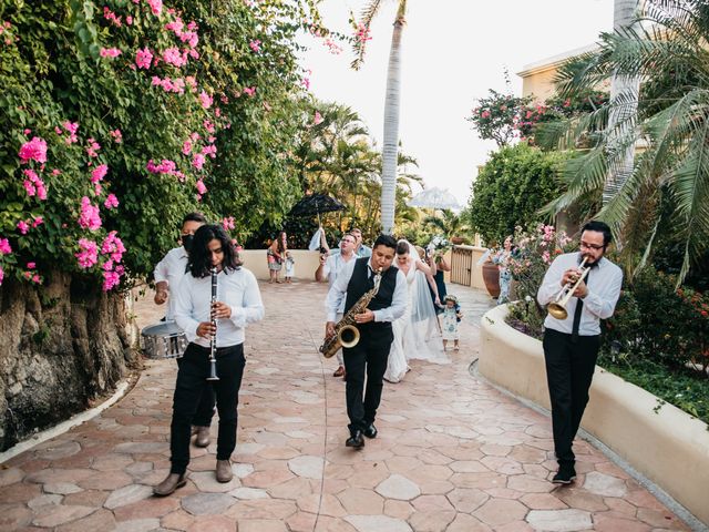 La boda de Robert y Elizabeth en Huatulco, Oaxaca 79