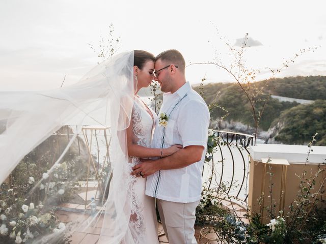 La boda de Robert y Elizabeth en Huatulco, Oaxaca 84