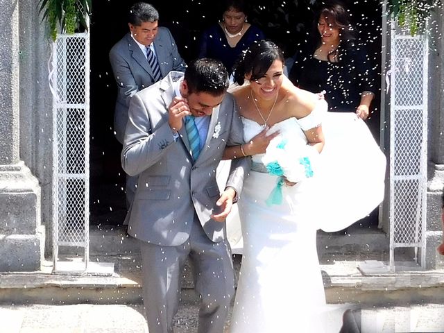 La boda de Eduardo y Claudia en Chiautempan, Tlaxcala 6