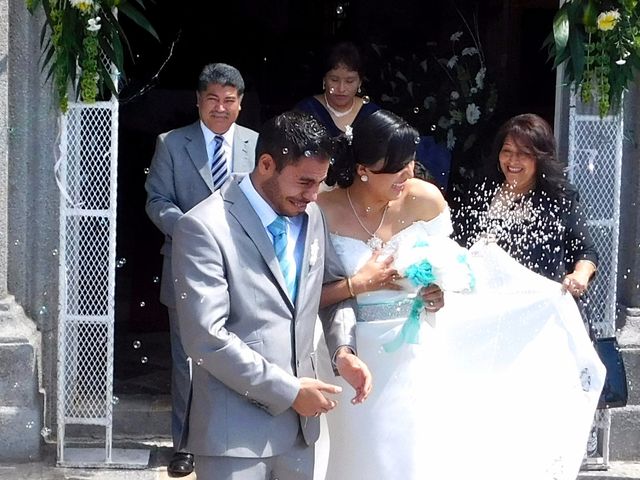 La boda de Eduardo y Claudia en Chiautempan, Tlaxcala 7