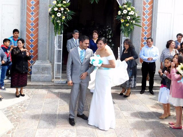 La boda de Eduardo y Claudia en Chiautempan, Tlaxcala 8