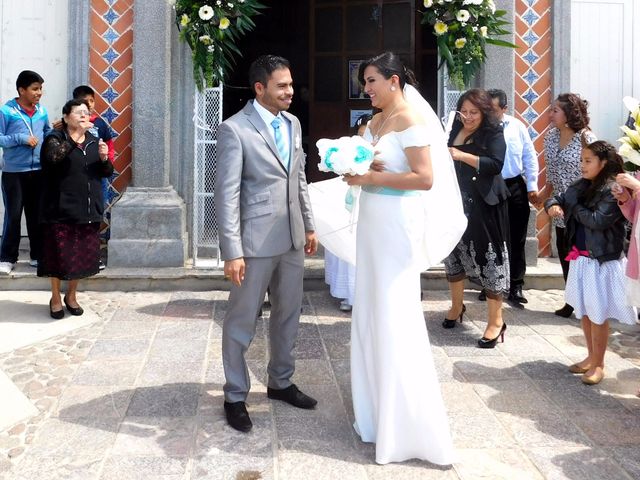 La boda de Eduardo y Claudia en Chiautempan, Tlaxcala 9