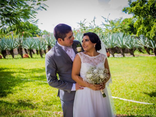 La boda de Luis y Gretel  en Mérida, Yucatán 10