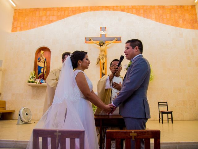 La boda de Luis y Gretel  en Mérida, Yucatán 37