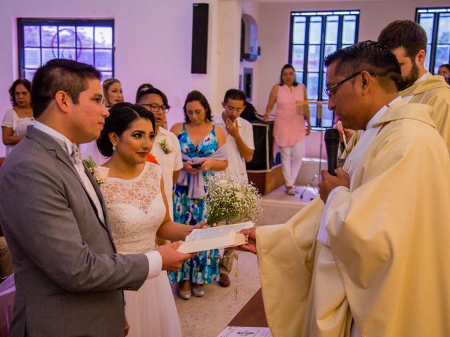 La boda de Luis y Gretel  en Mérida, Yucatán 43
