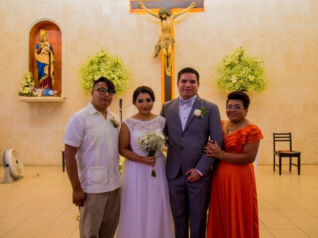La boda de Luis y Gretel  en Mérida, Yucatán 46