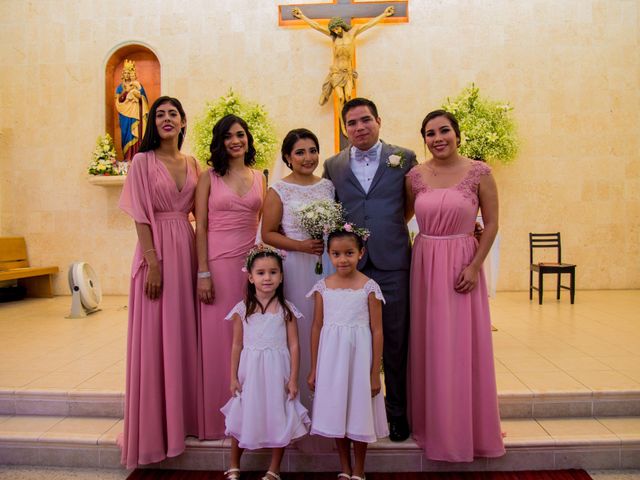La boda de Luis y Gretel  en Mérida, Yucatán 49