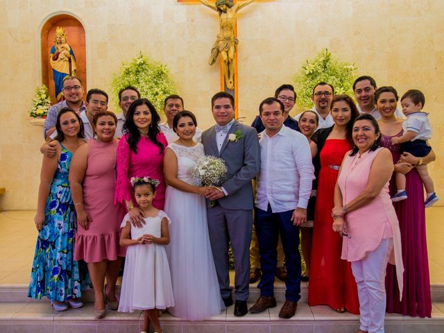 La boda de Luis y Gretel  en Mérida, Yucatán 51