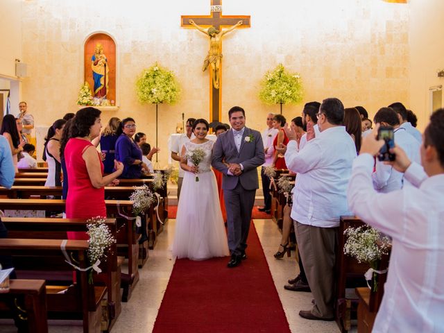 La boda de Luis y Gretel  en Mérida, Yucatán 52