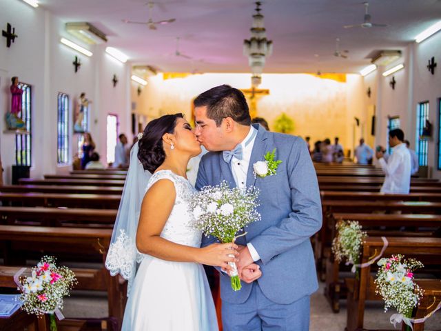 La boda de Luis y Gretel  en Mérida, Yucatán 53