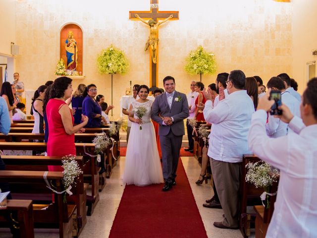 La boda de Luis y Gretel  en Mérida, Yucatán 54