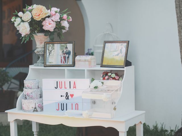 La boda de Julio y Julia en Monterrey, Nuevo León 78
