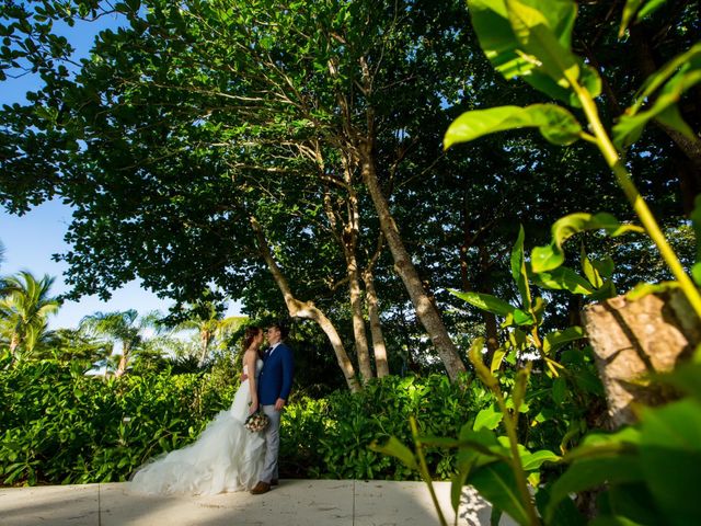 La boda de Sergey y Veronika en Puerto Aventuras, Quintana Roo 4