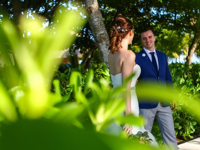La boda de Sergey y Veronika en Puerto Aventuras, Quintana Roo 6