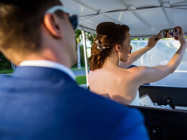 La boda de Sergey y Veronika en Puerto Aventuras, Quintana Roo 15