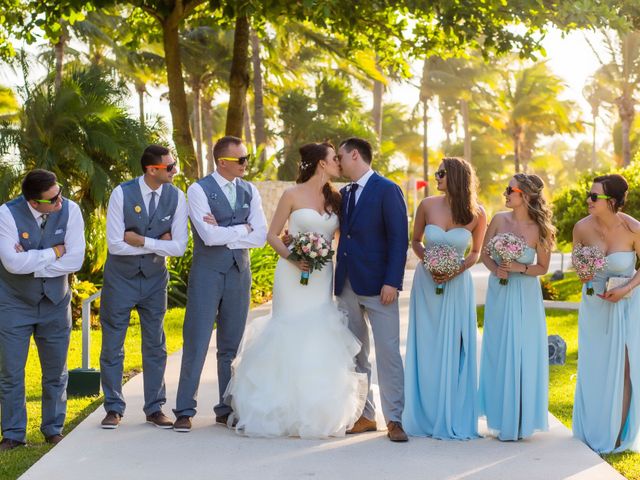 La boda de Sergey y Veronika en Puerto Aventuras, Quintana Roo 21