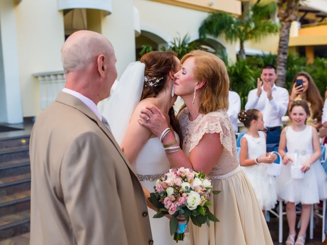 La boda de Sergey y Veronika en Puerto Aventuras, Quintana Roo 24