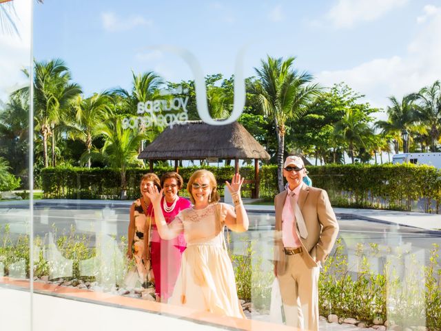 La boda de Sergey y Veronika en Puerto Aventuras, Quintana Roo 25