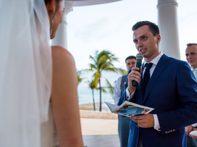 La boda de Sergey y Veronika en Puerto Aventuras, Quintana Roo 27