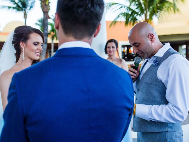La boda de Sergey y Veronika en Puerto Aventuras, Quintana Roo 29